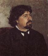 Ilia Efimovich Repin In Soviet Shinao portrait oil painting reproduction